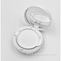 New round pure white sponge puff air cushion